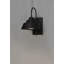 Luminaire de grange d'extérieur noir Dion-337195287