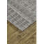 Tapis gris fait à la main Adriann-32073808