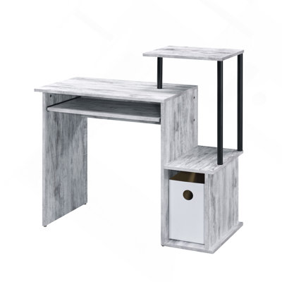 Computer Desk With Keyboard Tray