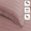 Aspire Homeware 3 Piece Hotel Quality Dyed Duvet Complete Set with Pillowcases for Premium Comfort-121692276-121692277