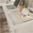 L-Shaped Desk, White Finish