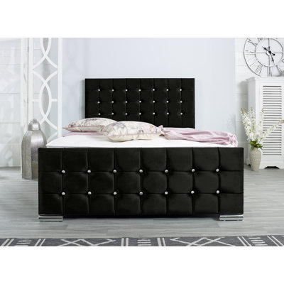 Lexington Upholstered Bed Frame