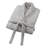 Borghese Roma Luxe Cotton Zero Twist Bath Robe in Small/Medium in Gift Box