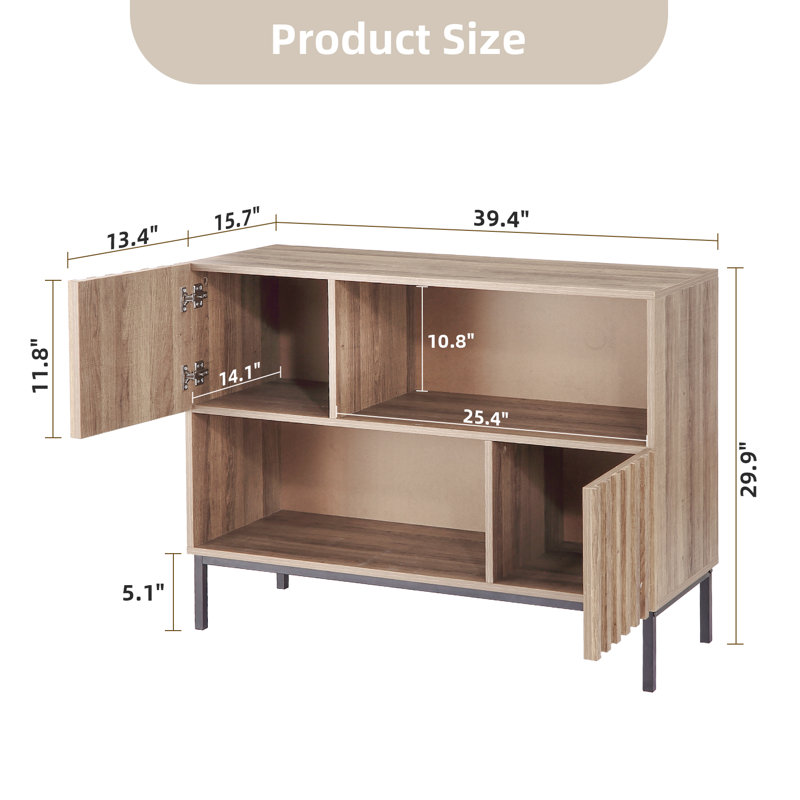 100.1cm Sideboard