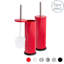 Harbour Housewares Round Toilet Brushes with Holder-1023835115