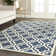 Noble Geometric Wool Hand Woven Area Rug