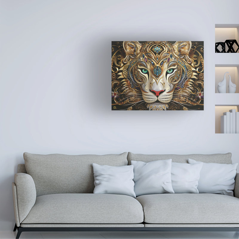 Art sur toile, Michael David Ward, H 35 po x l 47 po