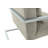 Machelle Faux Leather Armchair