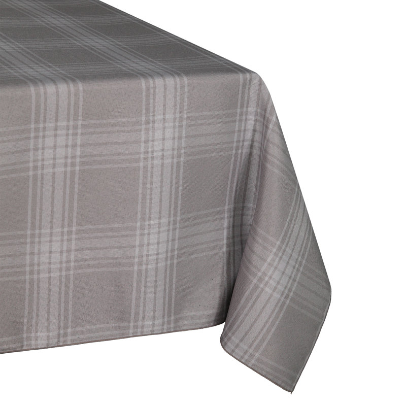 Jeneva Plaid Tablecloth, 120" x 60” Oblong