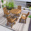Chaise de salle à manger d'extérieur Falkville-588236261
