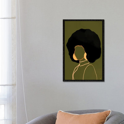 Diana 1 Piece Wall Art on Canvas