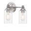 Éclairage pour meuble-lavabo 2 lumières Uffington-452735671