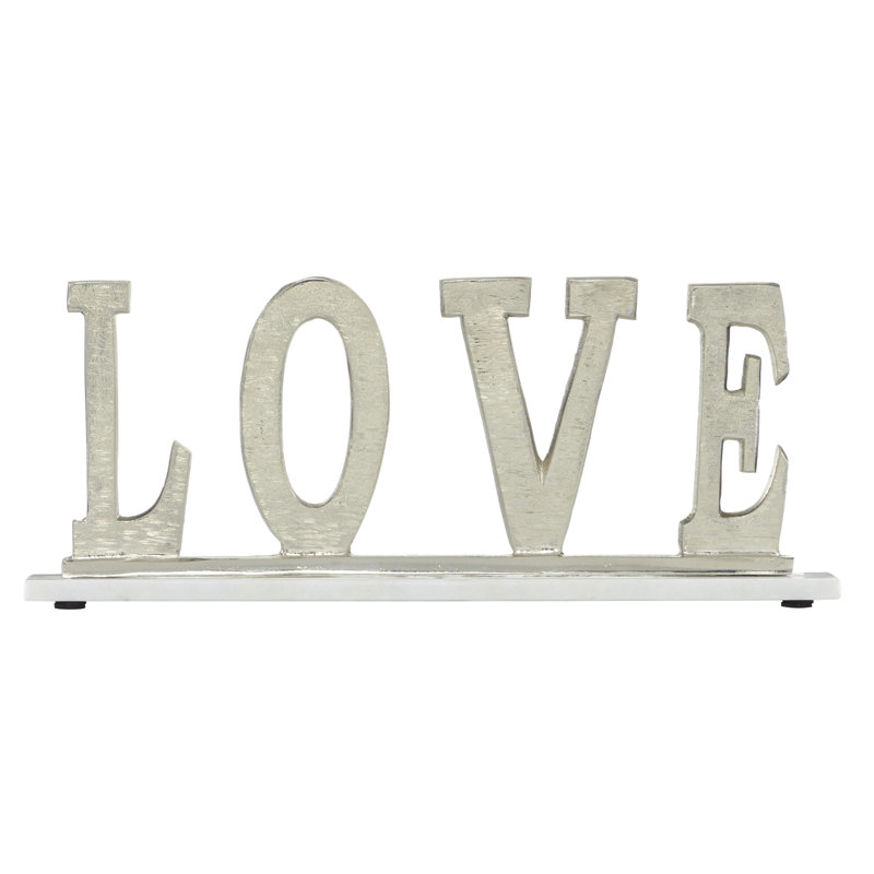Text & Numbers Letter Block