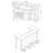 Lampton Rustic Oak Freestanding Home Bar