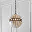 Kacey 1 - Light Bronze Single Pendant