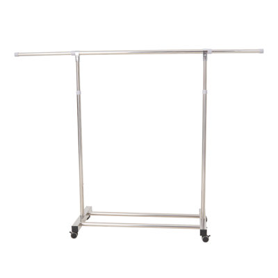 149cm Rolling Clothing Rack