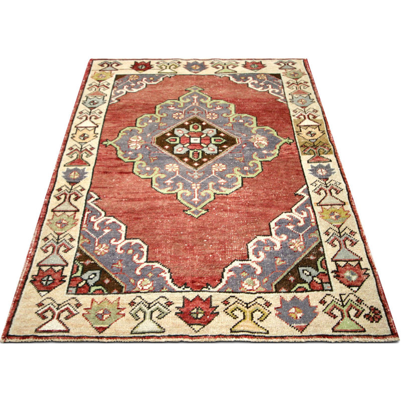 One-of-a-Kind 3'6" X 4'8" Area Rug