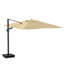 Parasol en porte-à-faux carré Cheetara-86927257