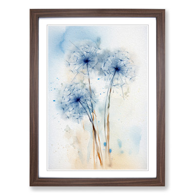 Single Picture Frame Print on Wood