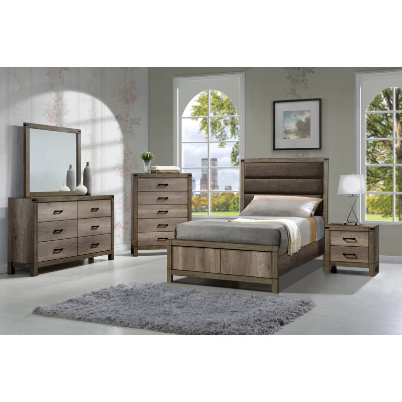 Platform Bed, King