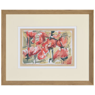Coral Explosion II par Daughdrill - peinture encadrée