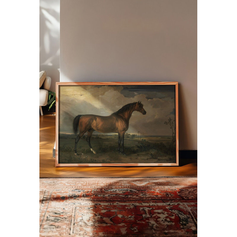 Peinture décorative encadrée
