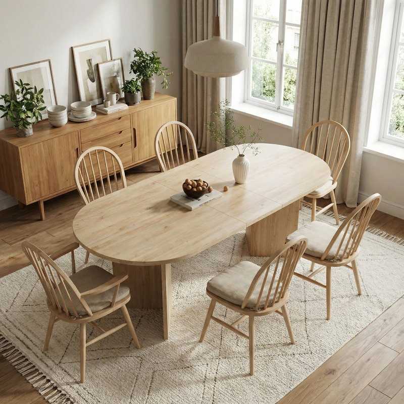 Extendable Dining Table