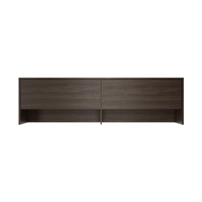 Mathusalem BC-09 211cm Over-Bed Storage Unit in Oak Dunin, 60cm H x 211cm W x 46cm D