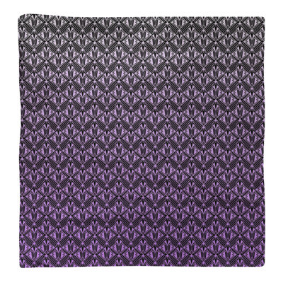 Serviette de coton art déco classic