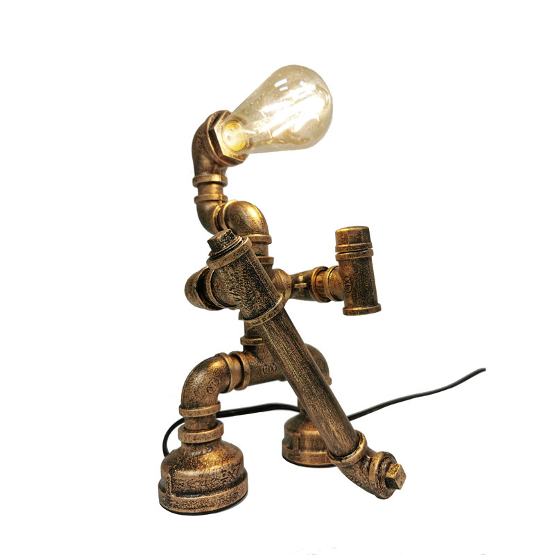 Lampe fantaisie en métal Eielt