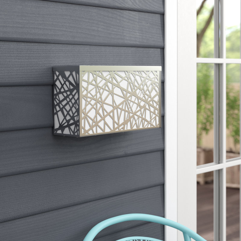 Luminaire à cloison d'extérieur 4 lumières Mascher