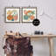  Ensemble de toile flottante 2 pièces Harvest Whimsy Gourd par Dina June-136801793-136801805