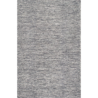 Parnell Eco-Friendly Handmade Tufted Soft Cotton Gray/Black Area Rug