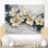 Velours fleur de cerisier noir II - impressions sur toile de fleurs de cerisier