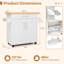 Îlot de cuisine Clemmie-2125024265