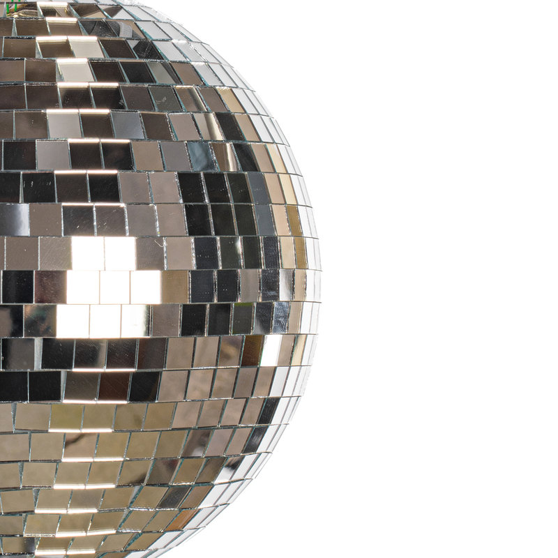 Ornements en boule, Argent