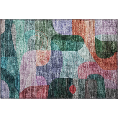 Premium Machine Washable Konopka AMF1115 Modern Rug