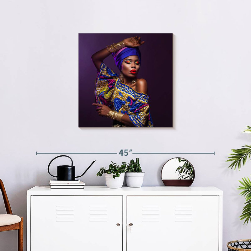 Leisha Blue Nubian Queen