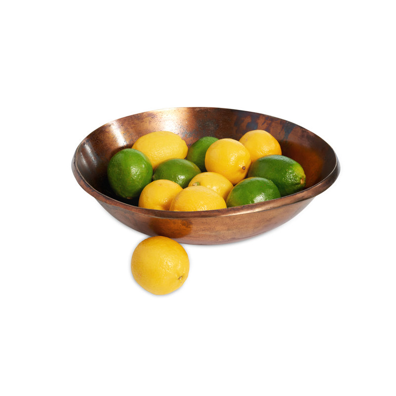 Bol de service 13 po Eclipse, Bronze