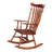 Solid Wood Rocking Chair-9656565