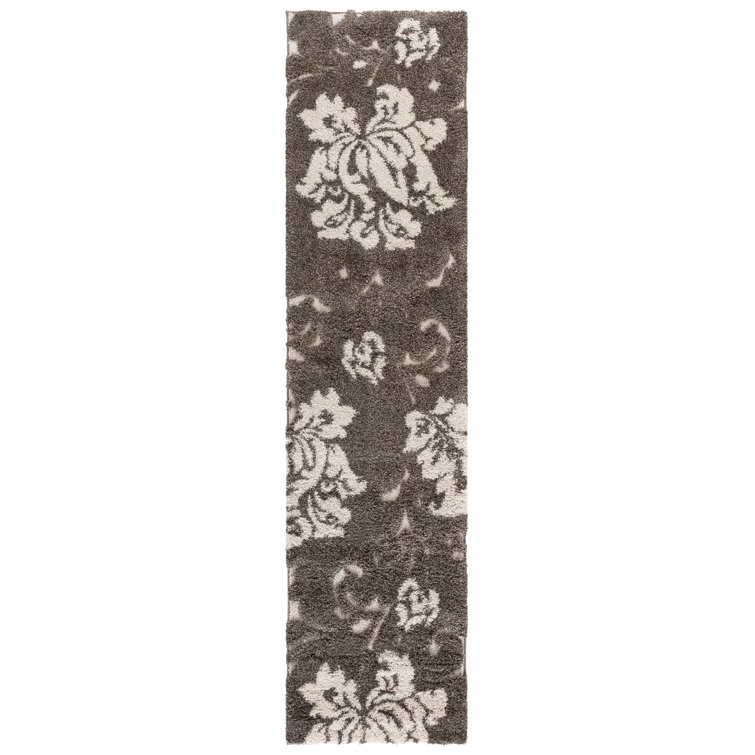 Chaffin Shag Performance Floral Rug