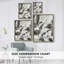 Ink Wash Gesture II Framed Print - Solid Wood-79881074