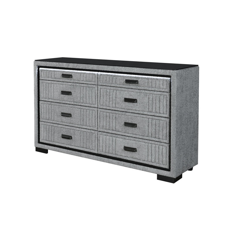 Commode Isaiah Grey