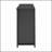 55 Inch Sliding Barn Door Sideboard with 3 Drawers, Adjustable Shelves, Metal Mesh & Particleboard Doors, Aluminum Handles for Modern Storage-936565812