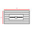 Smoked Glass Metal Rectangle Fire Pit-323090638