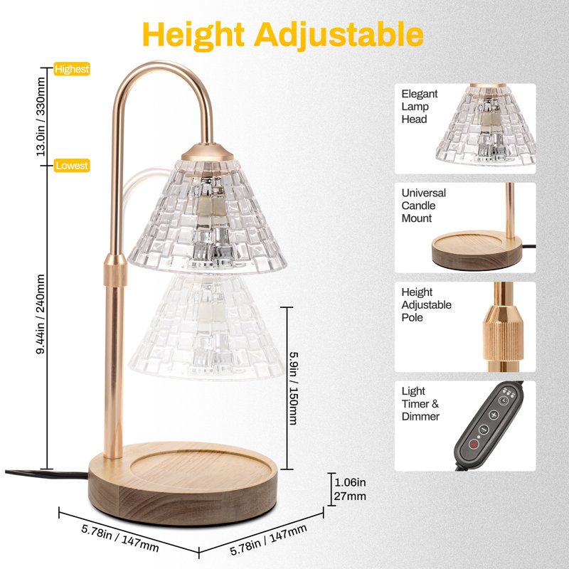Lampe de bureau Dareece