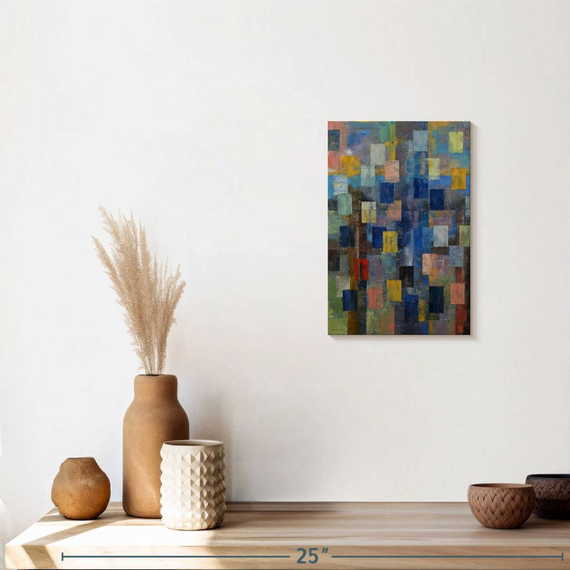 Trinity - Fahey, 12" H x 8" W