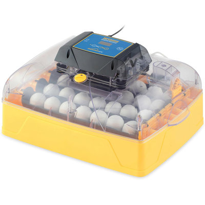 28 EX Egg Incubator With Automatic Humidity Control and Egg Turning for Hatching 28 Chicken, Duck, Other Bird Eggs, Precision Digital Controls, Temper