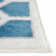 Tapis bleu Santos