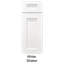 Armoire de meuble-lavabo à 3 tiroirs de style Shaker de DL Cabinetry (prêt à assembler) l 24 po x H 34,5 po x P 21 po-124958740-124340102